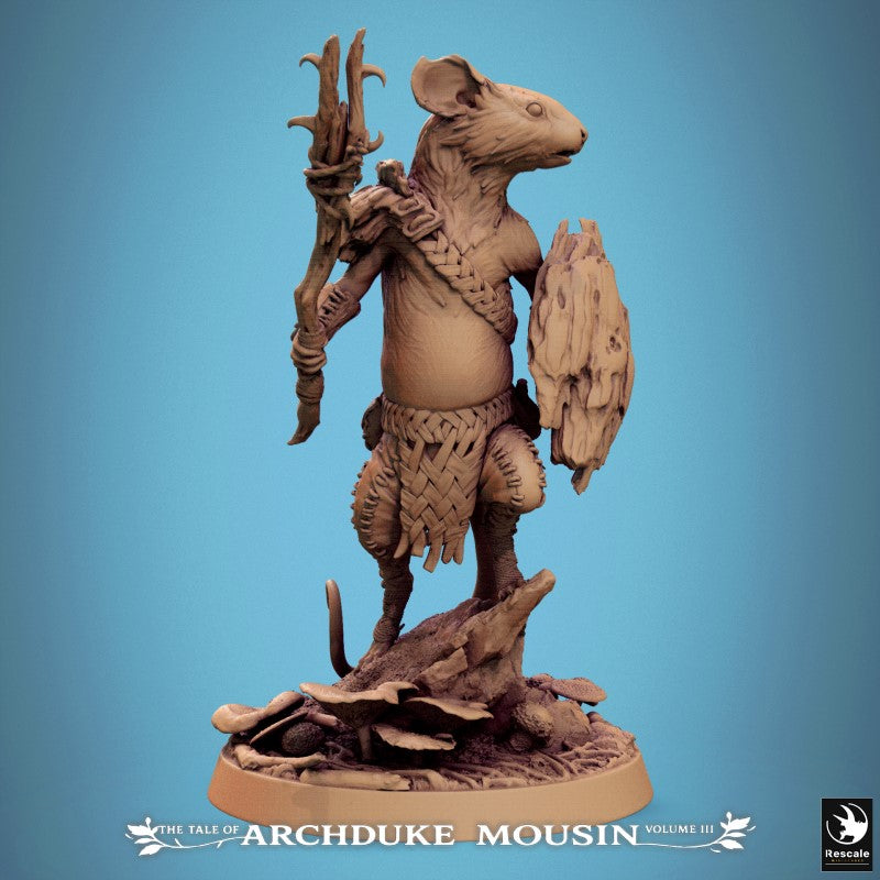 Mouse - Tusk - Stand