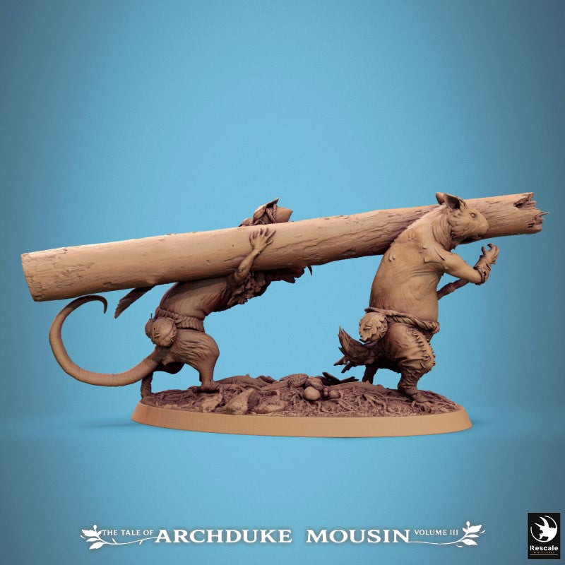 Mouse & Lemming - Carry