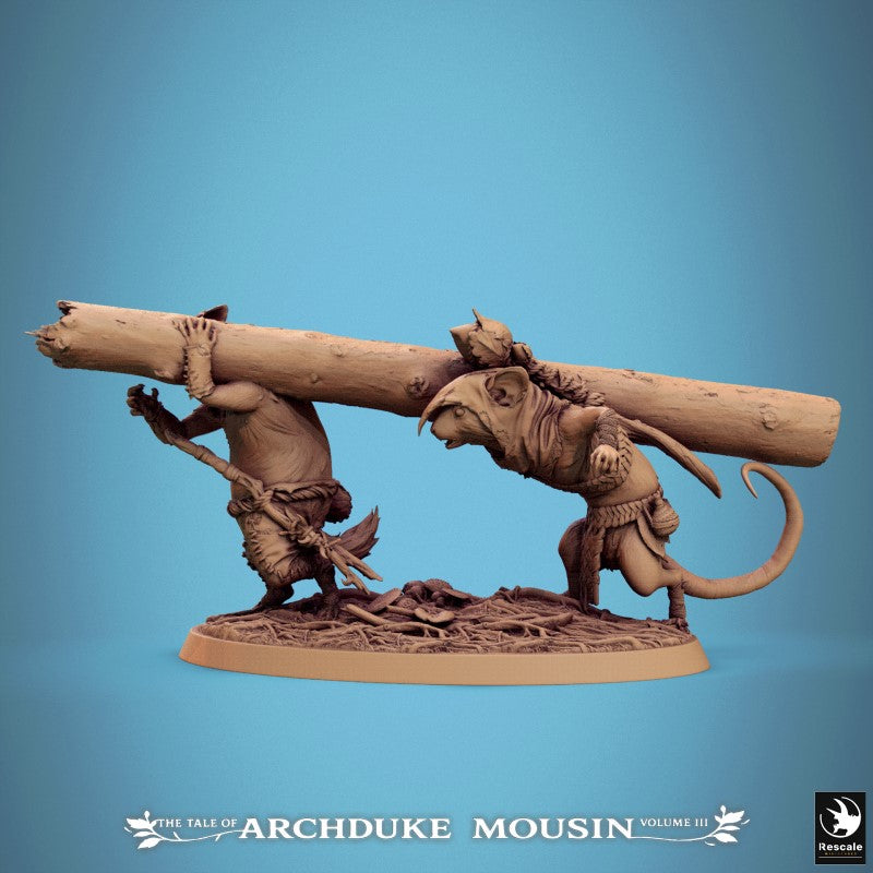 Mouse & Lemming - Carry