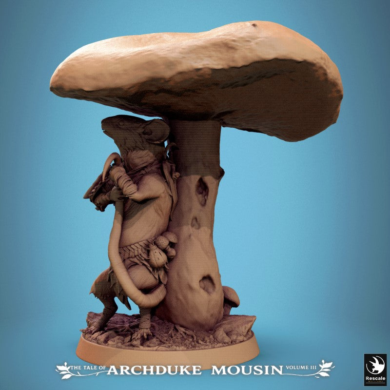 Mouse - Mushroom Hide B