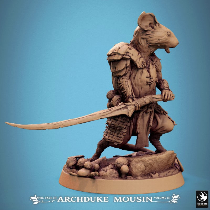 Mouse - Rusk - Charge