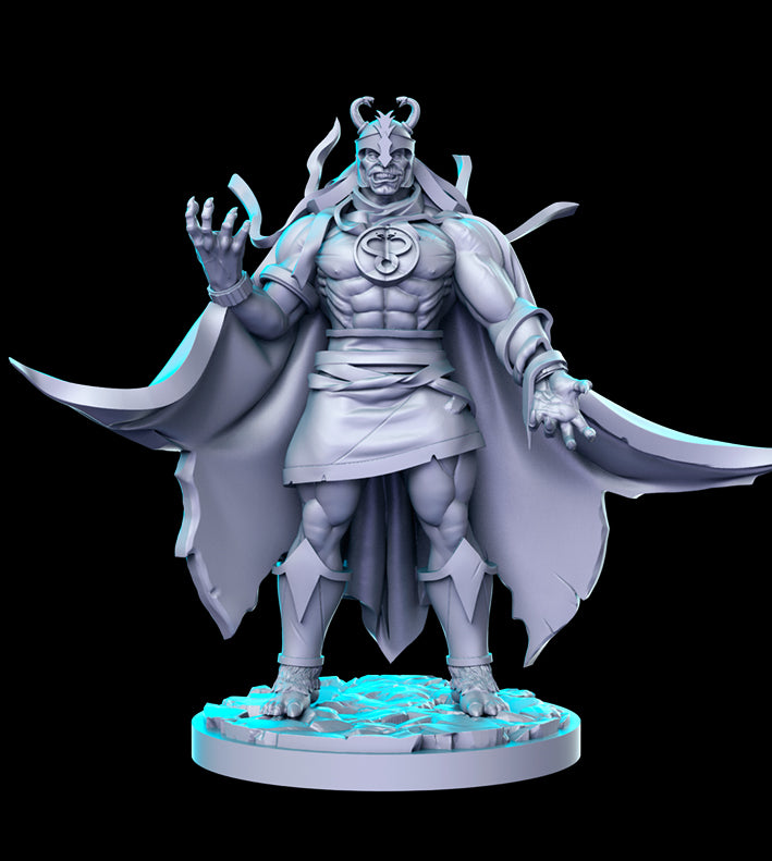 miniature Mum Ra by RN Estudio