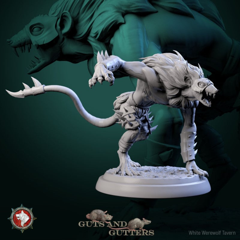 Mutant Rat Mount - V3