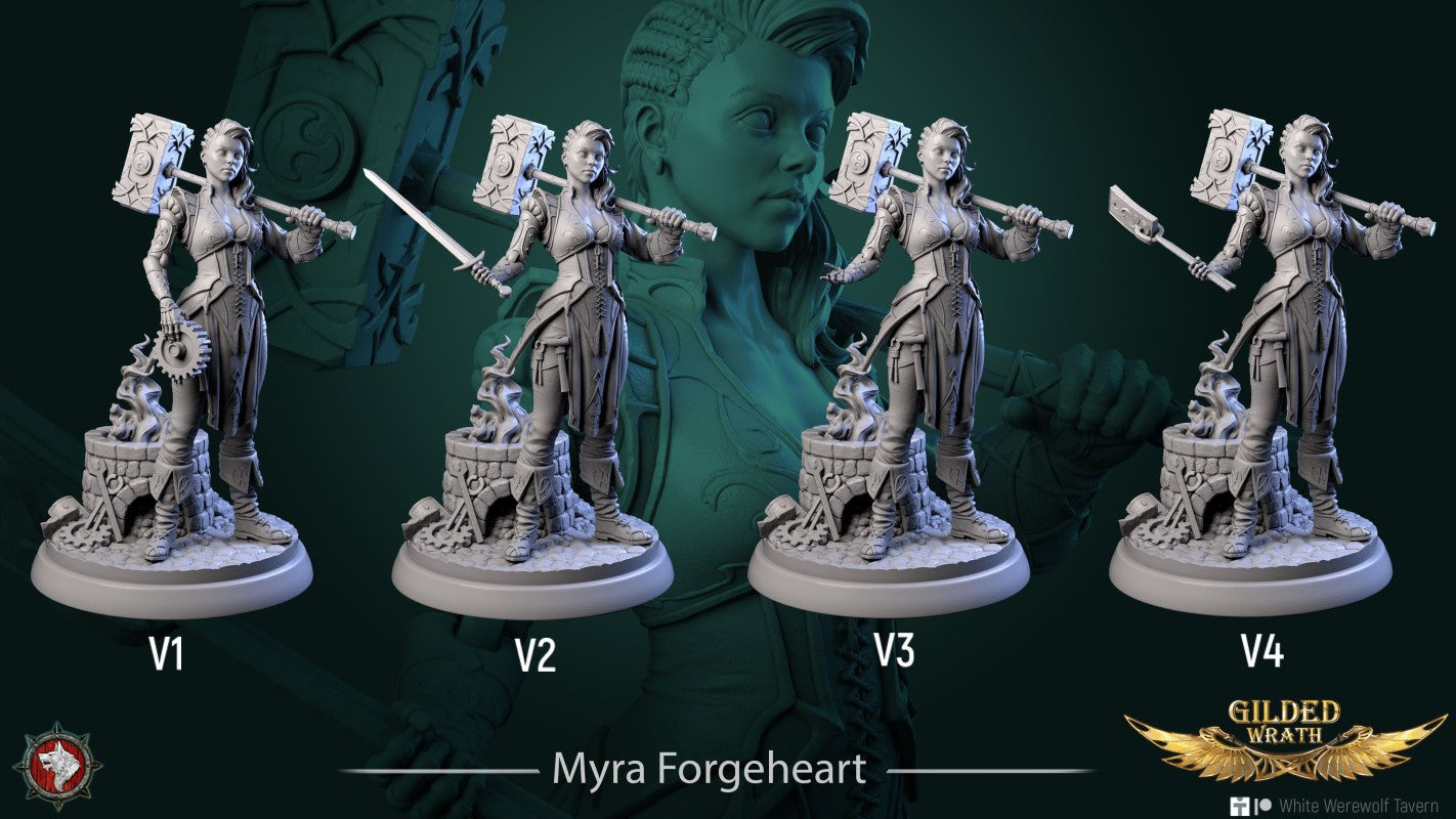 Myra Forgeheart