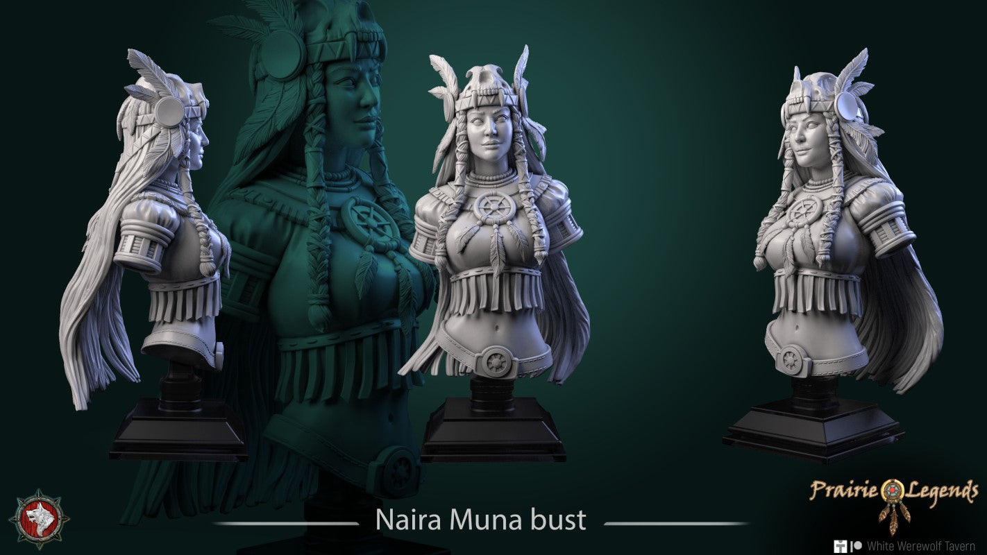 Naira Muna Chief's Daughter - Bust