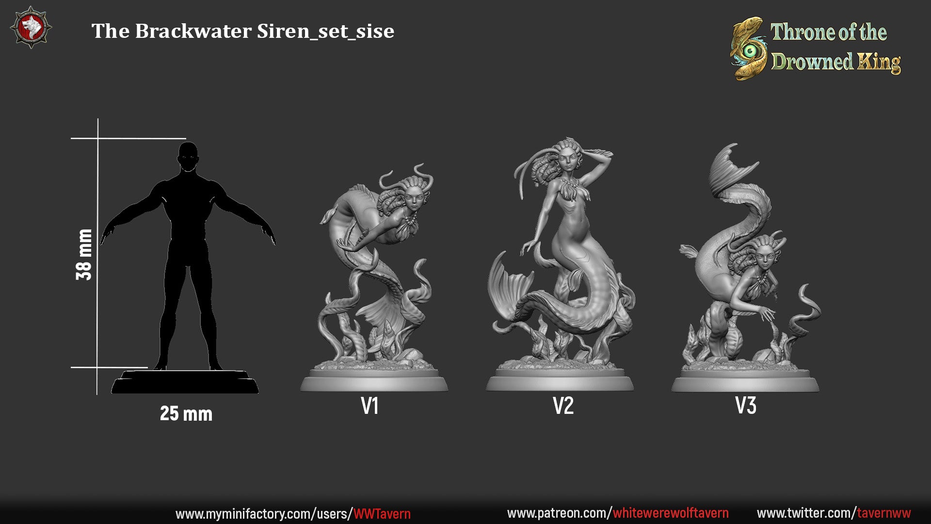 The Brackwater Siren