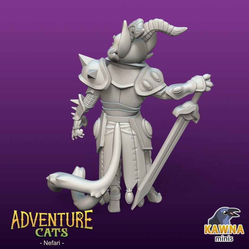 Nefari Paladin - Male