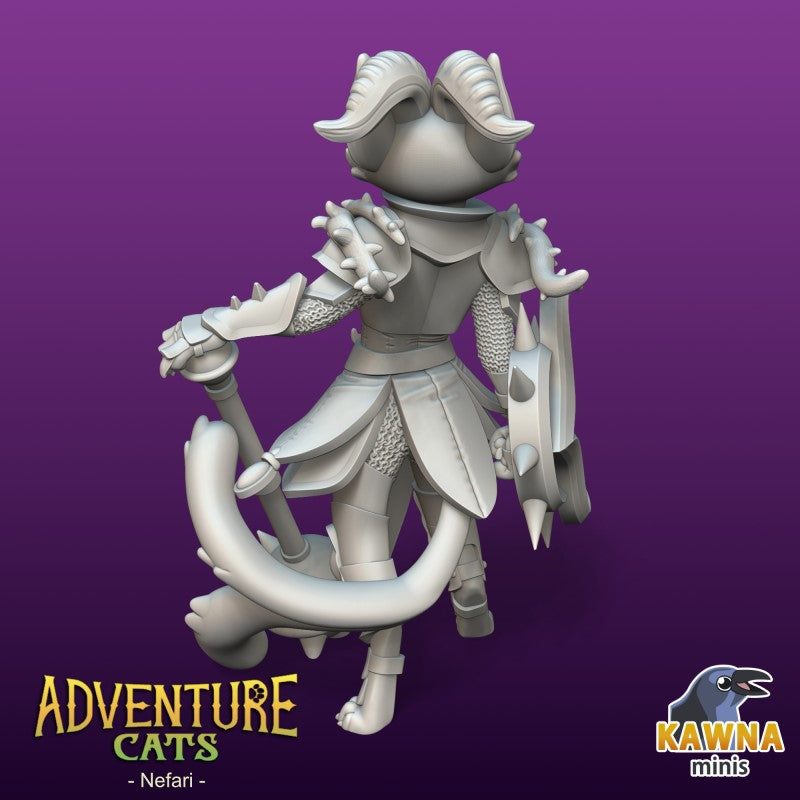 Nefari Paladin - Female