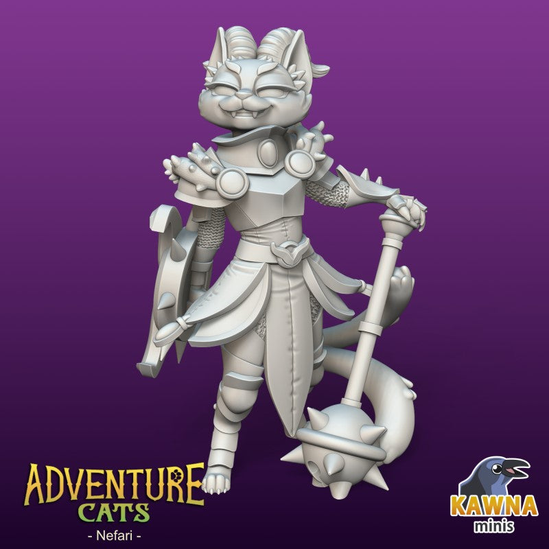 Nefari Paladin - Female