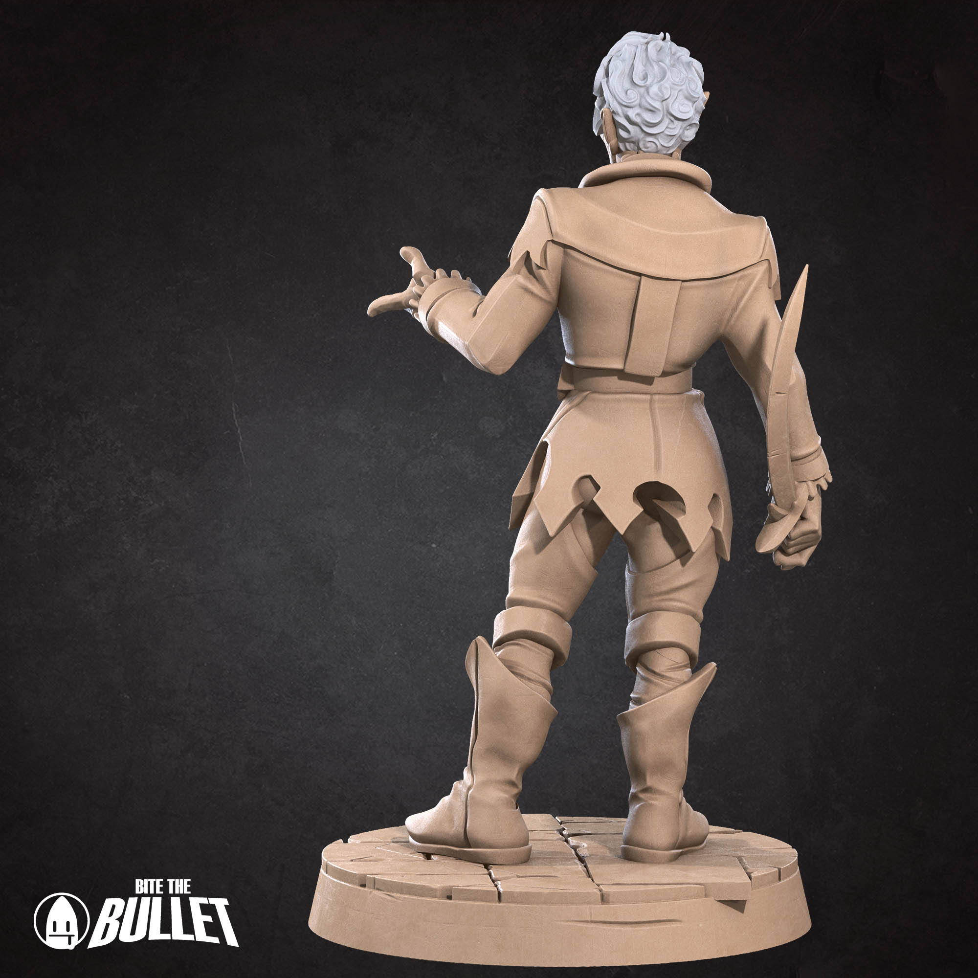 Vampire Pinup - Neil