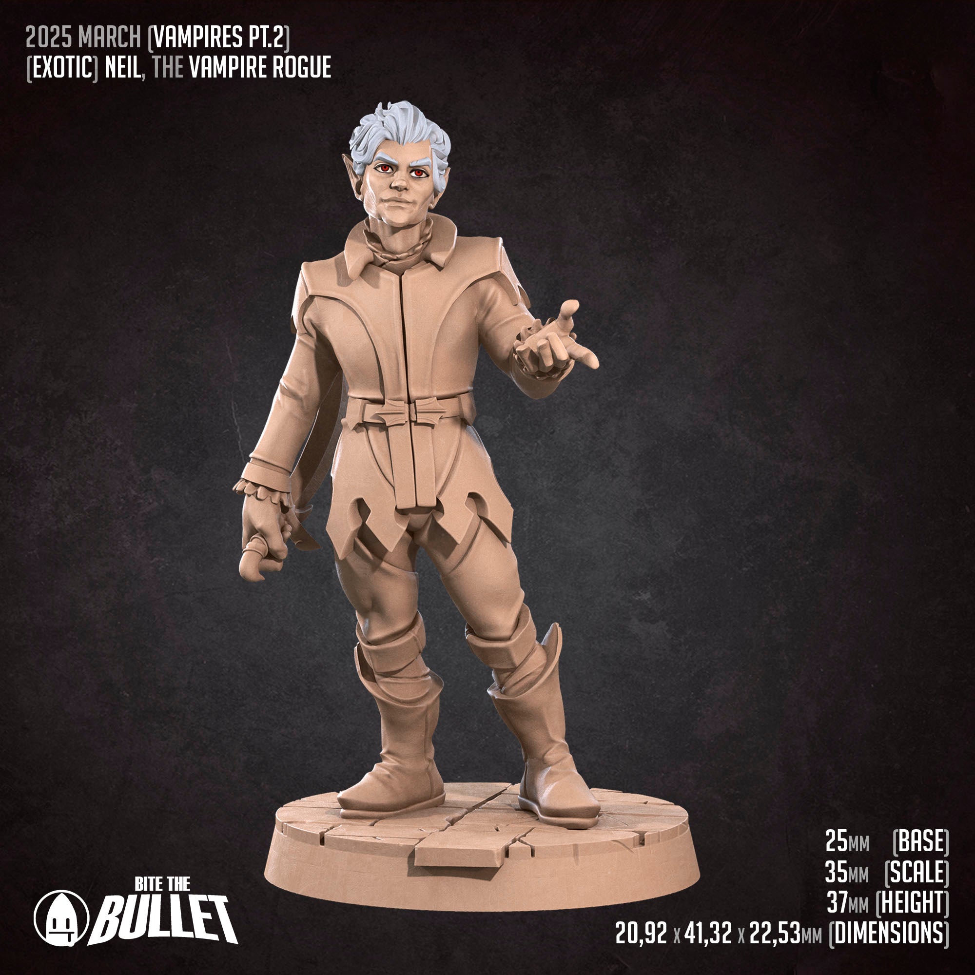 Vampire Pinup - Neil