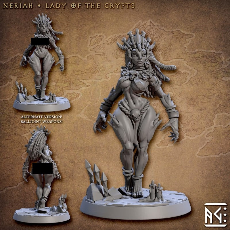 miniature Neriah Lady of the Crypts by Artisan Guild