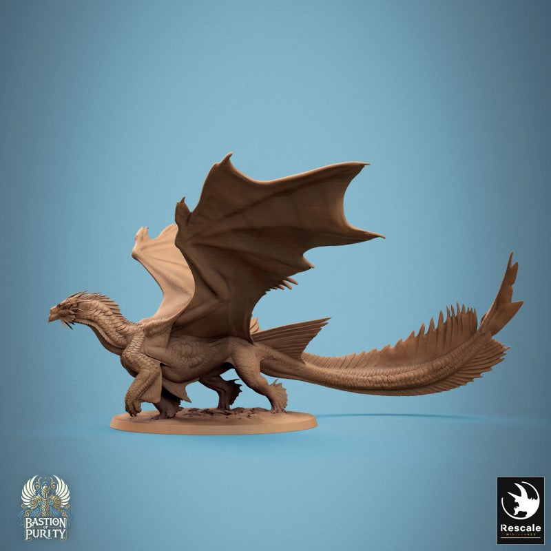 Bronze Dragon - Walk