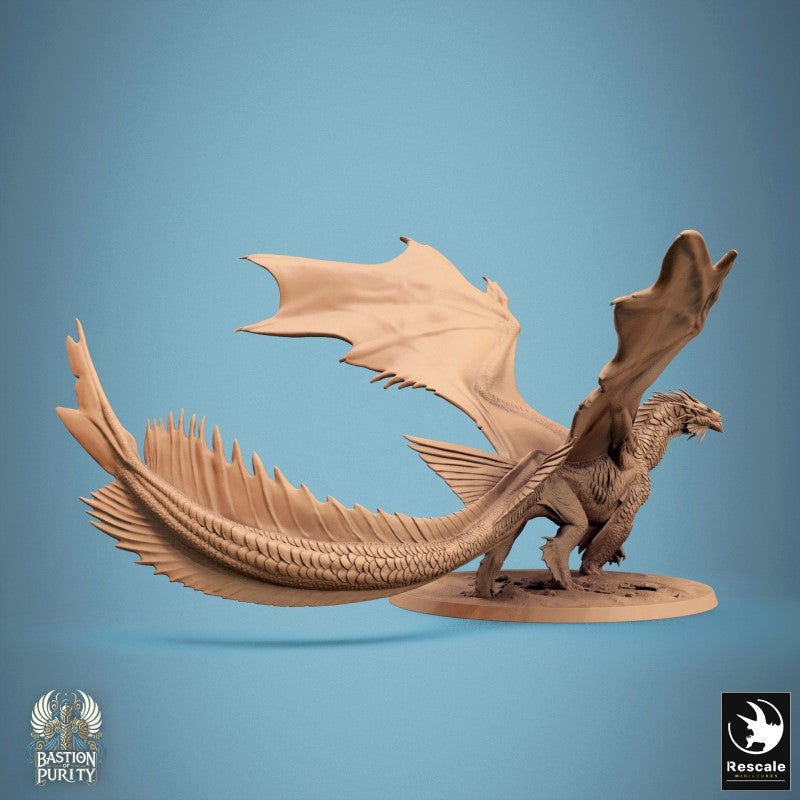 Bronze Dragon - Walk