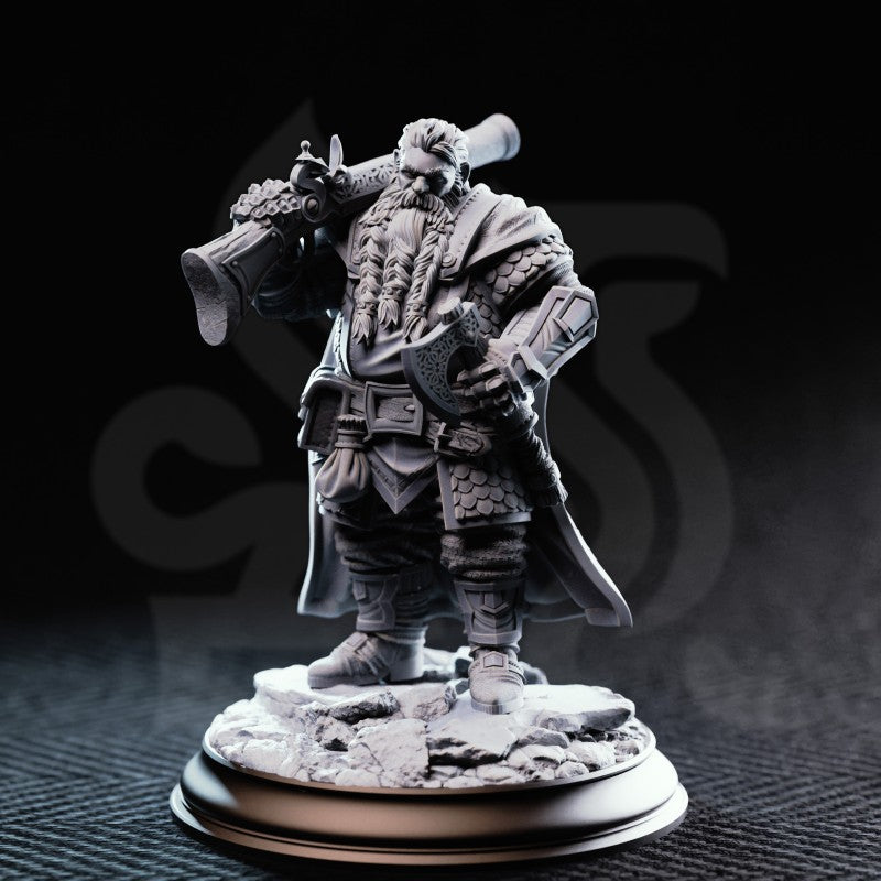 Nilyerg Sureshot - Dwarven Marksman