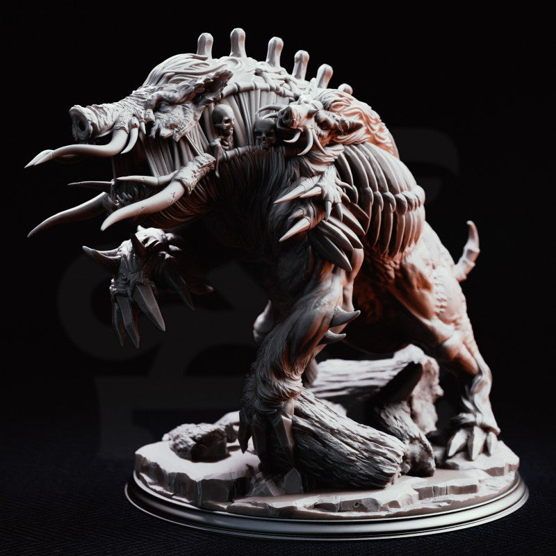 Nogoron - Blighted Giant Boar