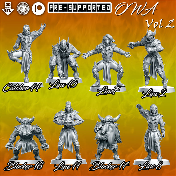 miniature Old World Alliance Vol 2 by RN Estudio