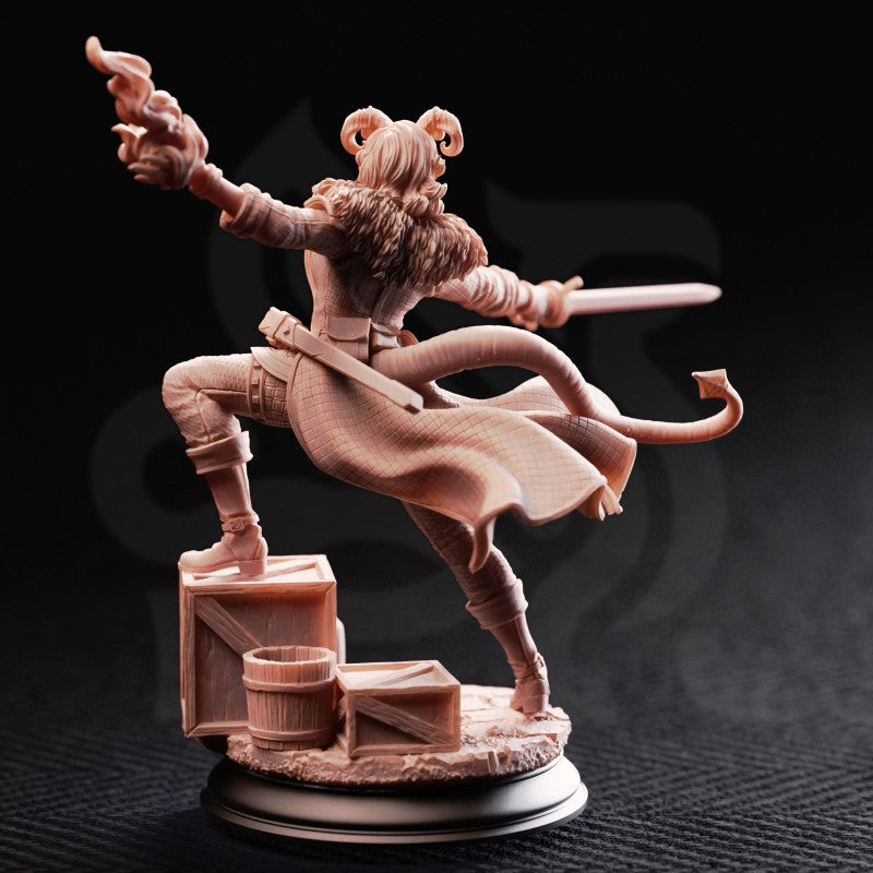 Octavia - Resistance Fighter
