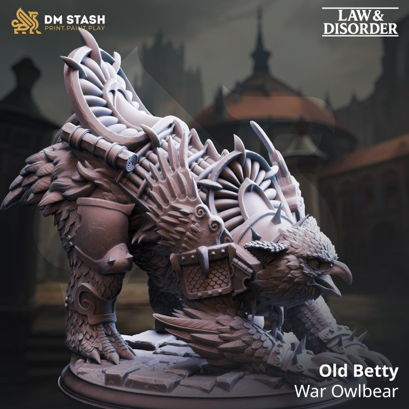 Old Betty - War Owlbear
