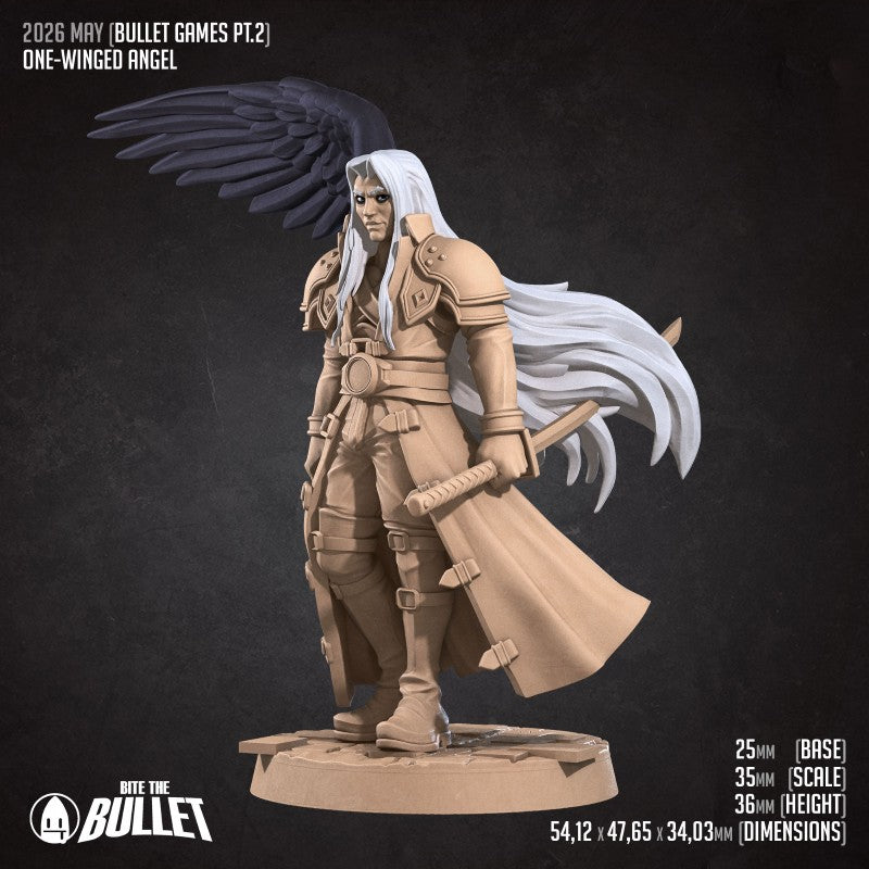 One Winged Angel