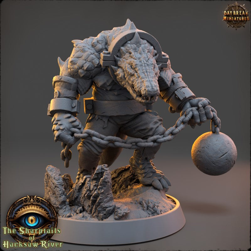 miniature Oneton Hooper by Daybreak Miniatures