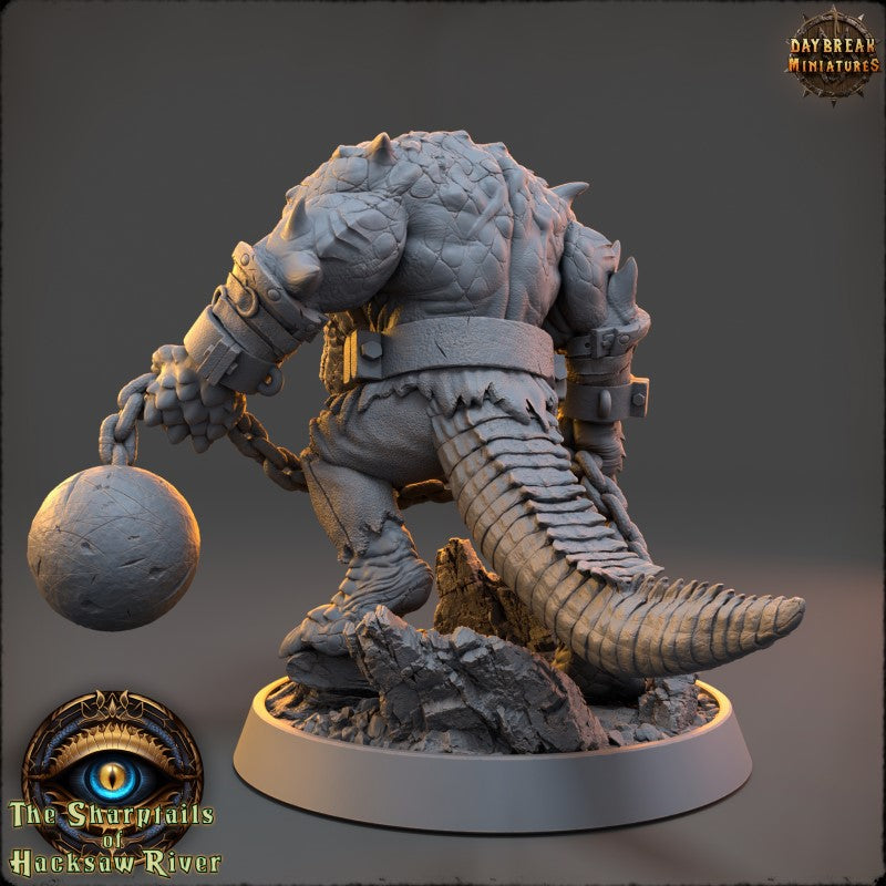 miniature Oneton Hooper by Daybreak Miniatures