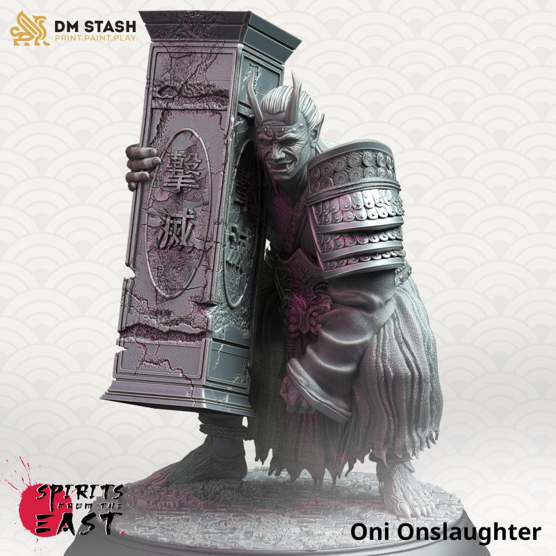 Oni Onslaughter - Totem