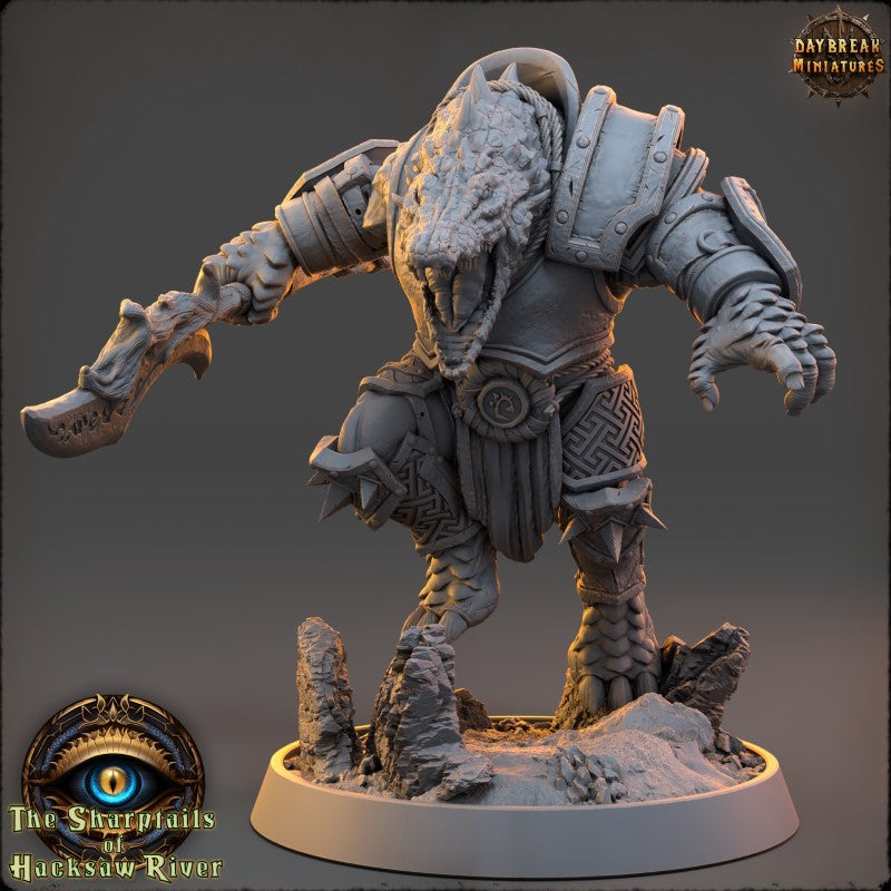 miniature Onyx Cliffgrip by Daybreak Miniatures