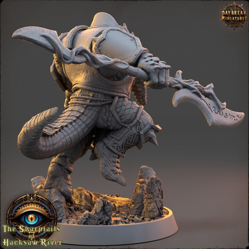 miniature Onyx Cliffgrip by Daybreak Miniatures