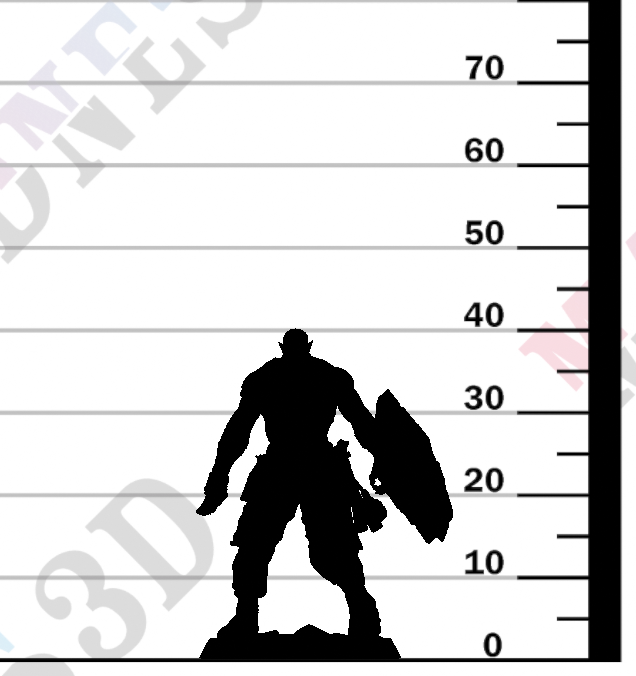 Orc Soldier - Dagger - Ready