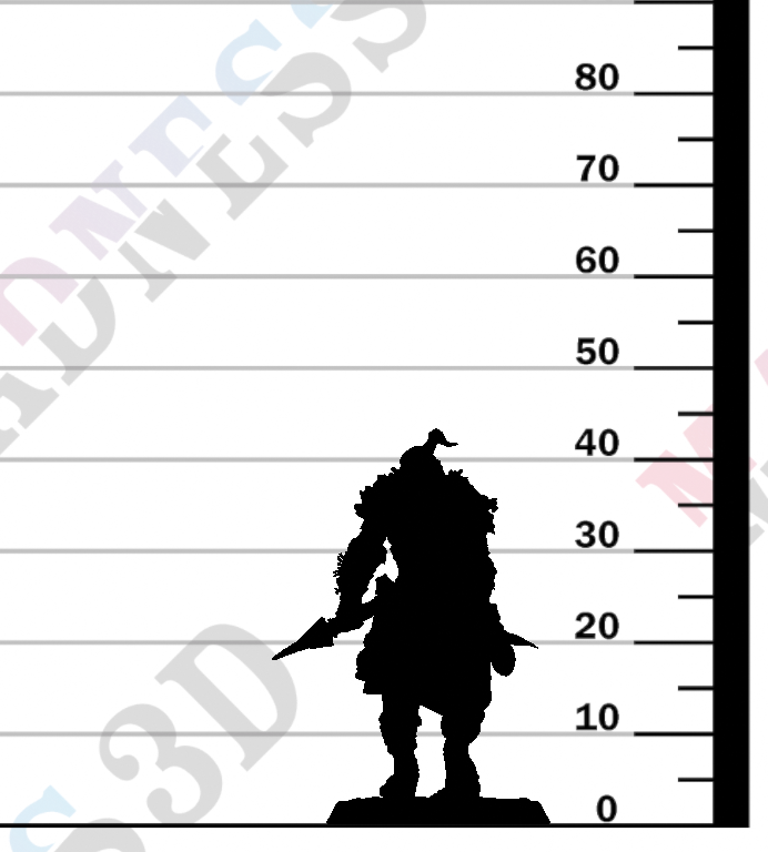 Orc Soldier - Dagger - Walk