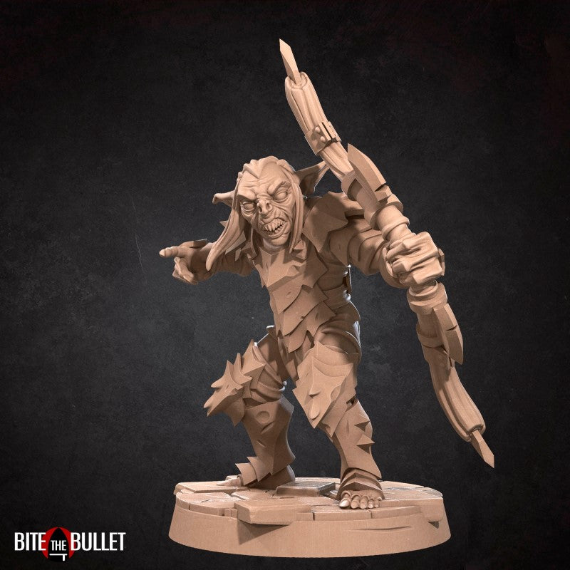 miniature Orc by Bite the Bullet