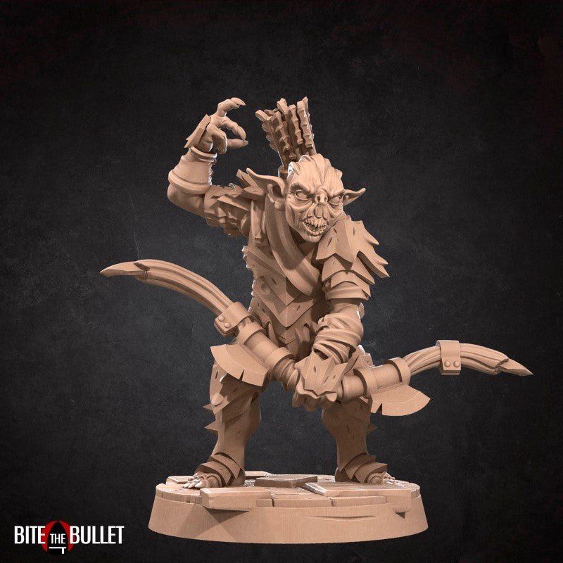 miniature Orc by Bite the Bullet