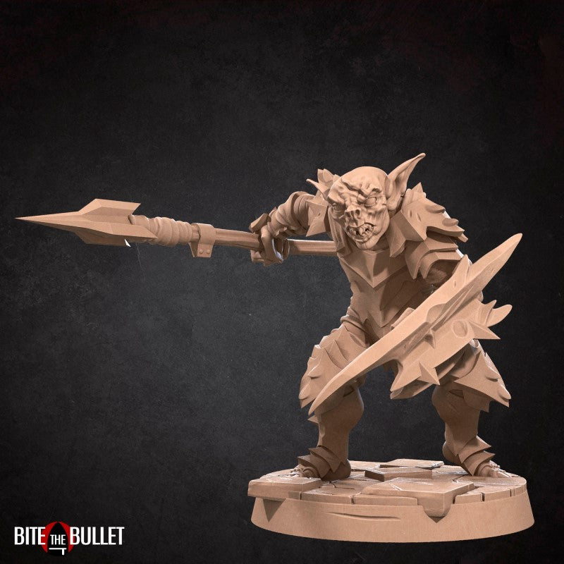 miniature Orc by Bite the Bullet
