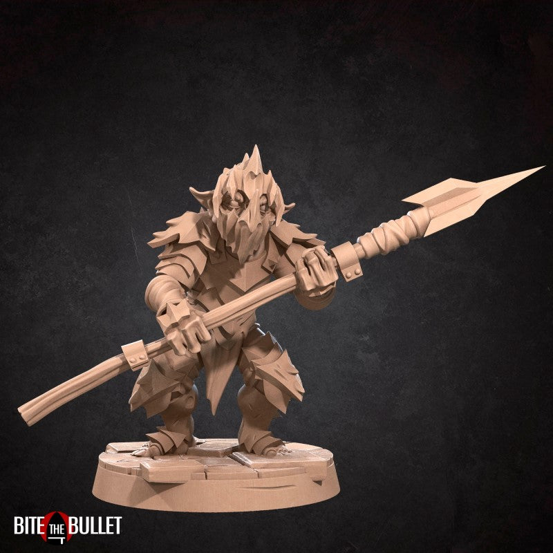 miniature Orc by Bite the Bullet