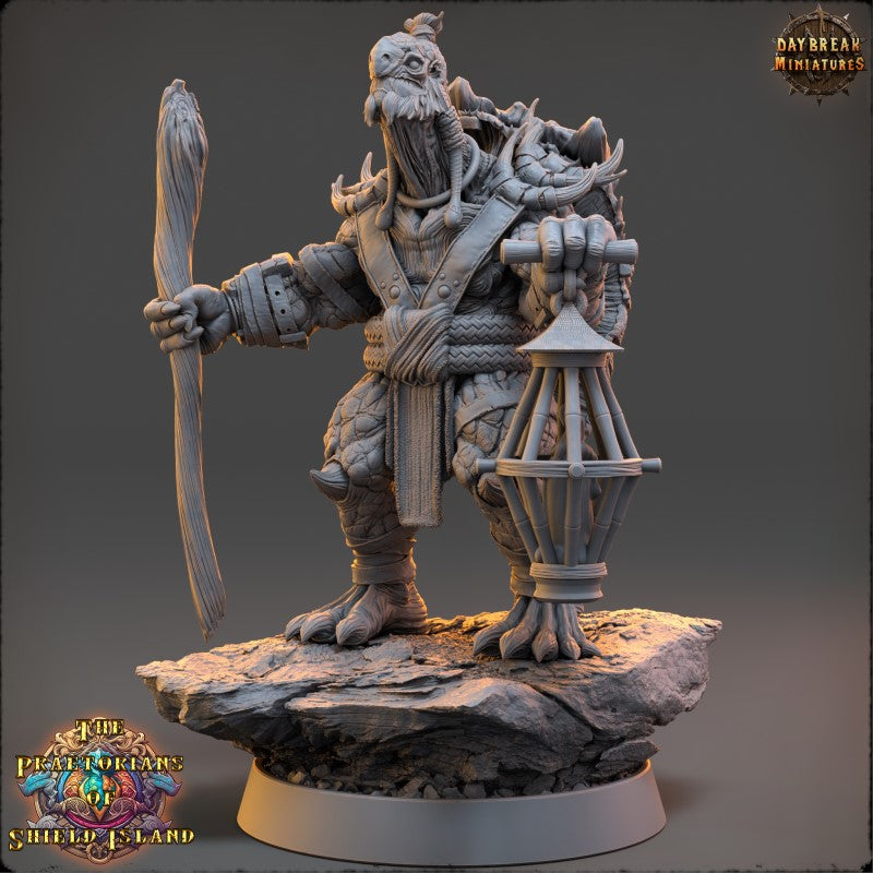 Miniature Ortlagus by Daybreak Miniatures