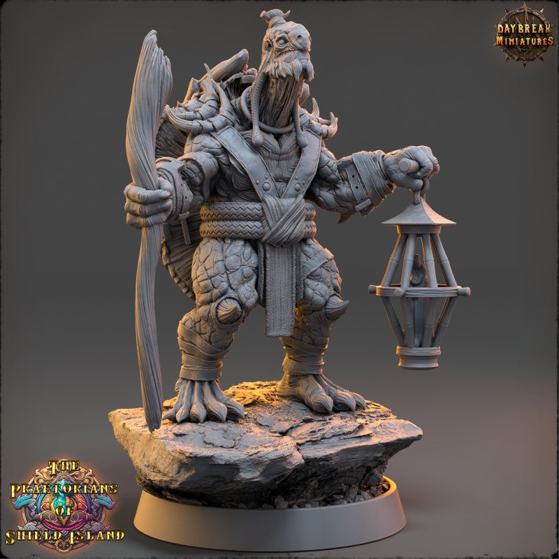 Miniature Ortlagus by Daybreak Miniatures