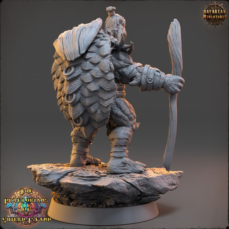Miniature Ortlagus by Daybreak Miniatures
