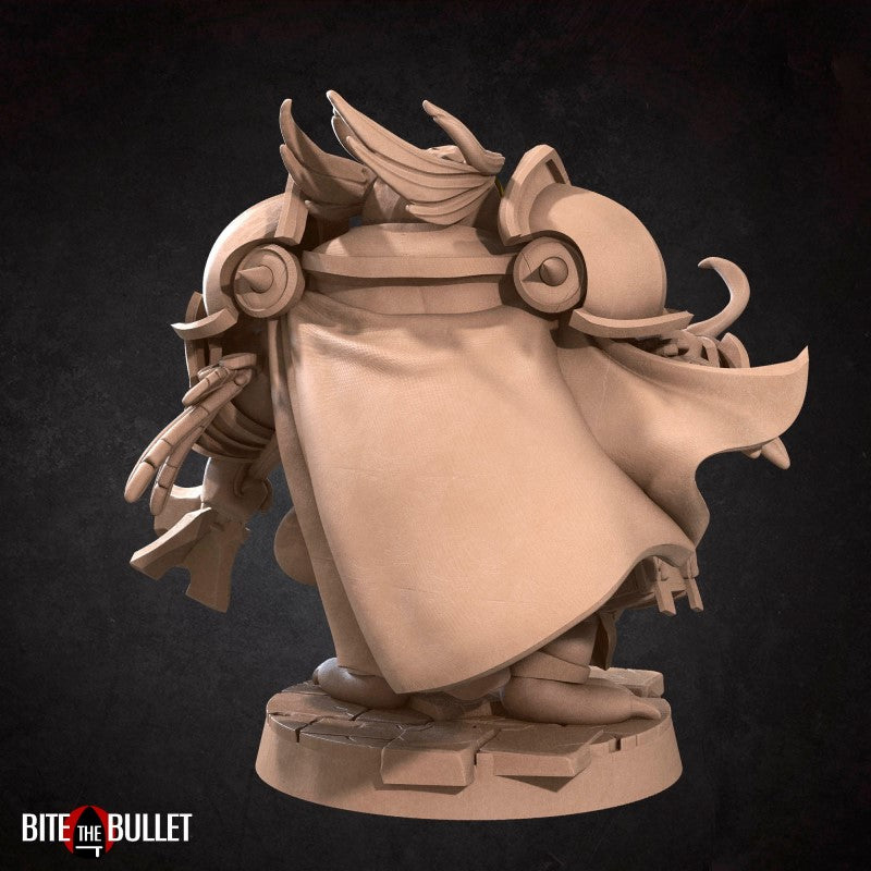 miniature Owl Cleric by Bite the Bullet