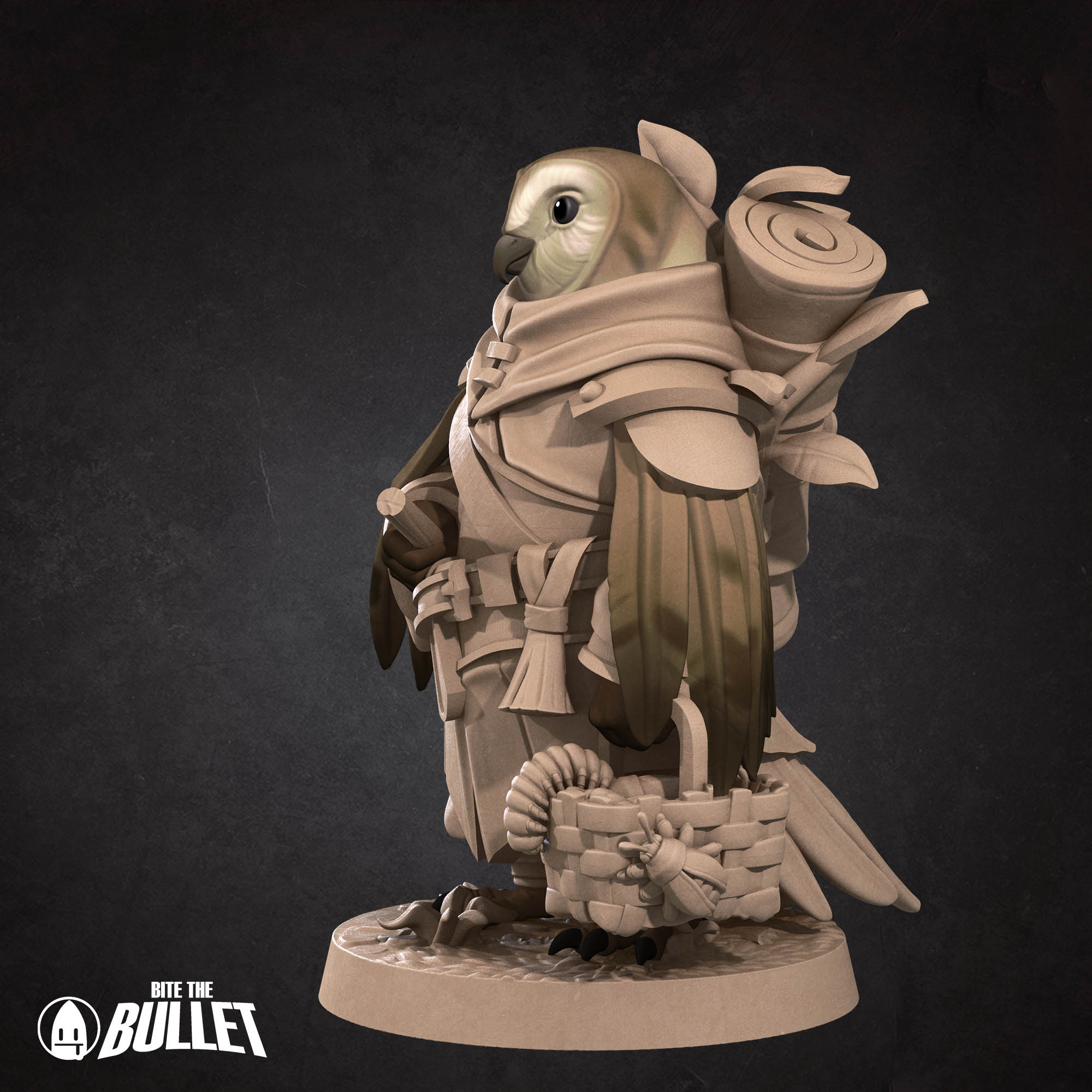 Owlfolk Gatherer
