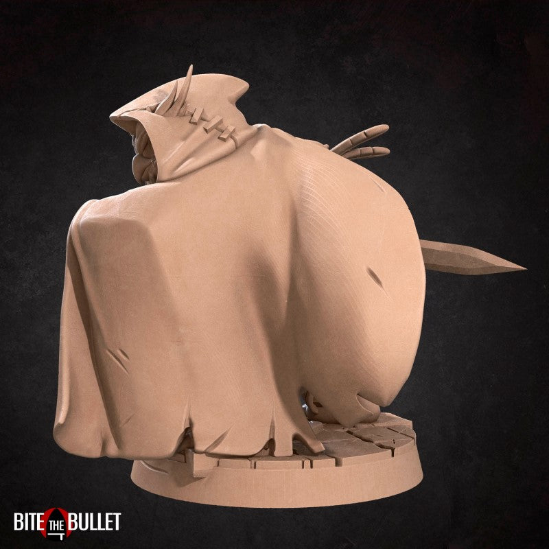 miniature Owl Rogue by Bite the Bullet