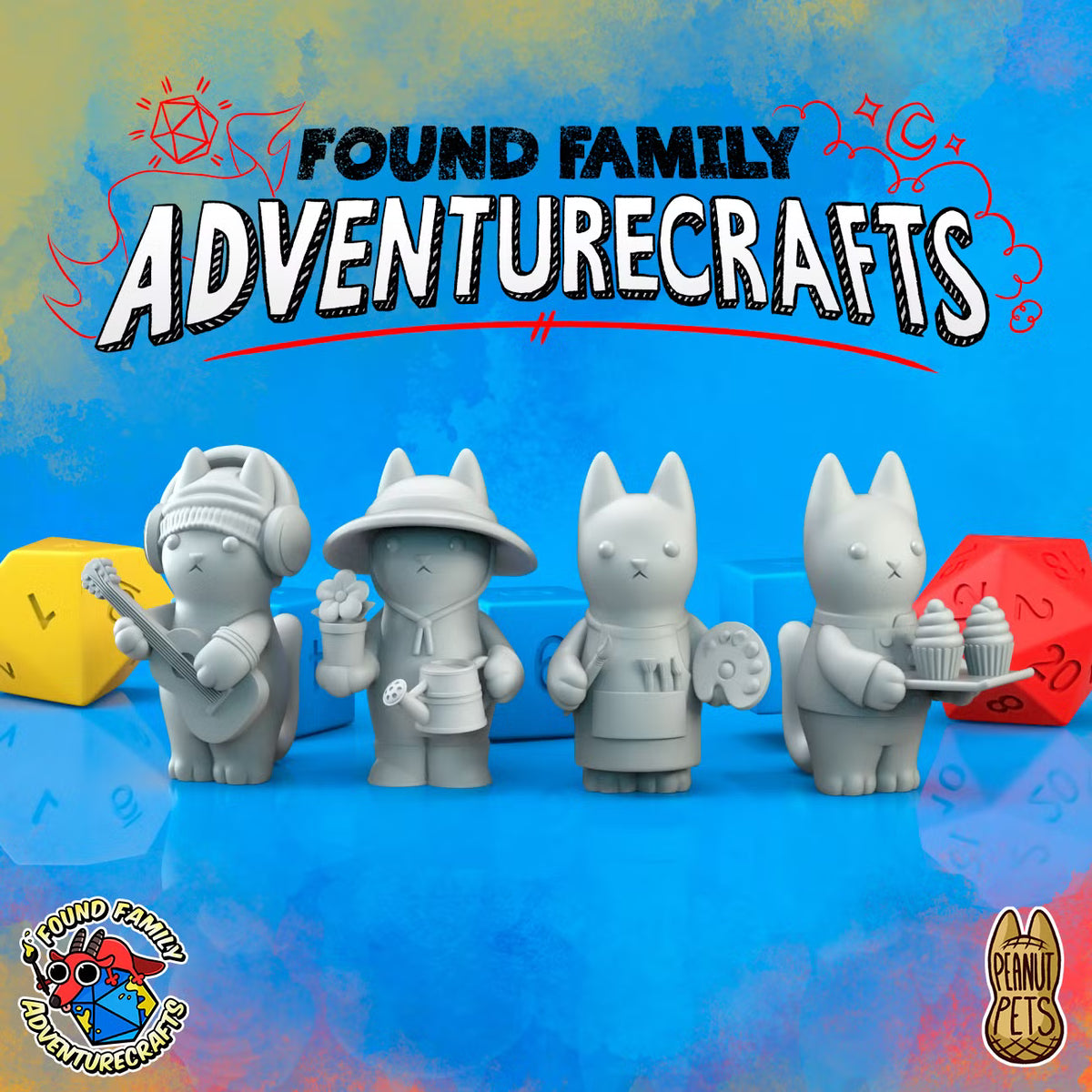 Peanut Cats - Creative