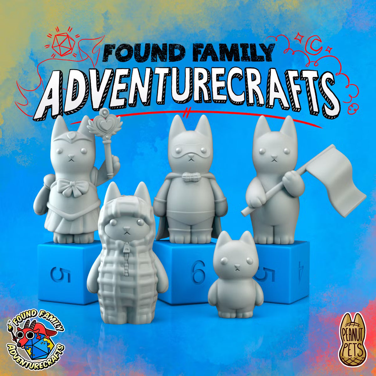 Peanut Cats - Costumes