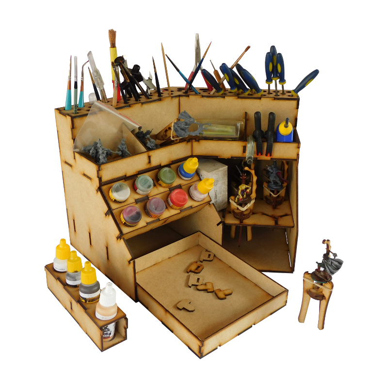 Paint Rack - Dropper Angle