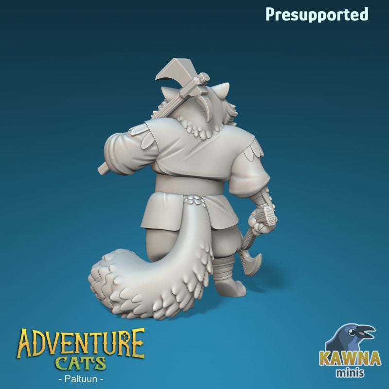 Paltuun Barbarian - Male