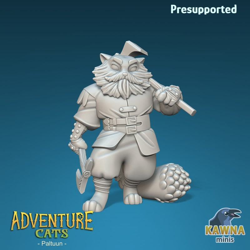 Paltuun Barbarian - Male