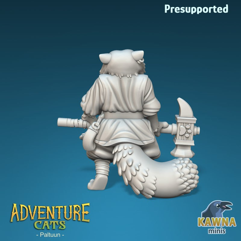 Paltuun Barbarian - Female