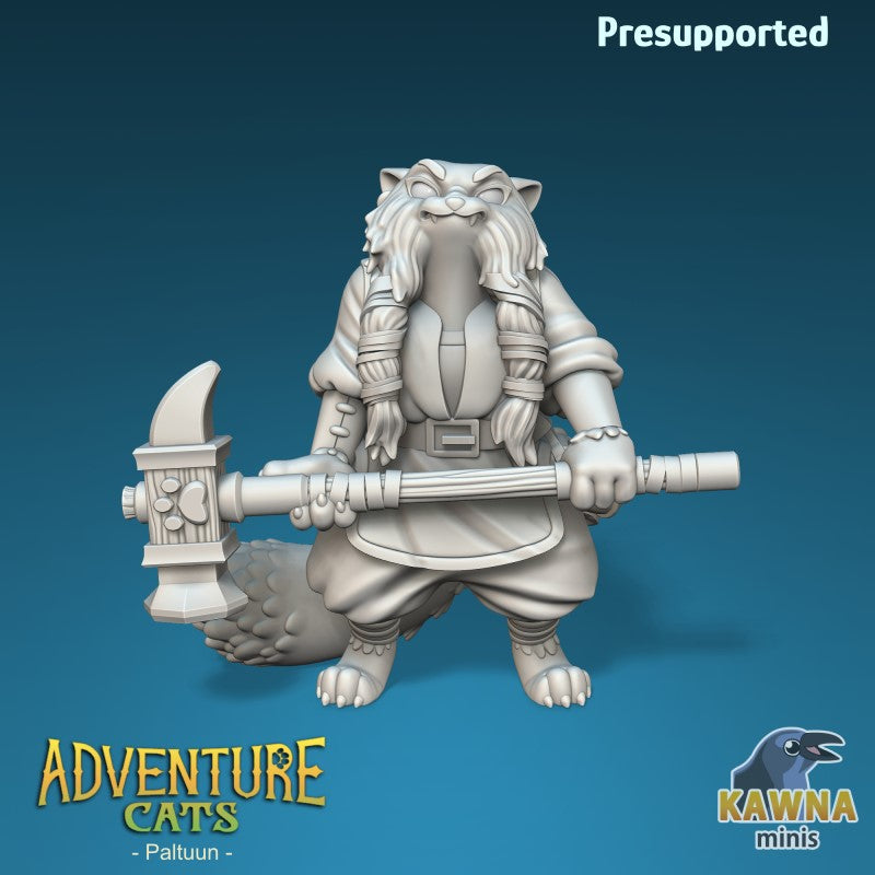 Paltuun Barbarian - Female