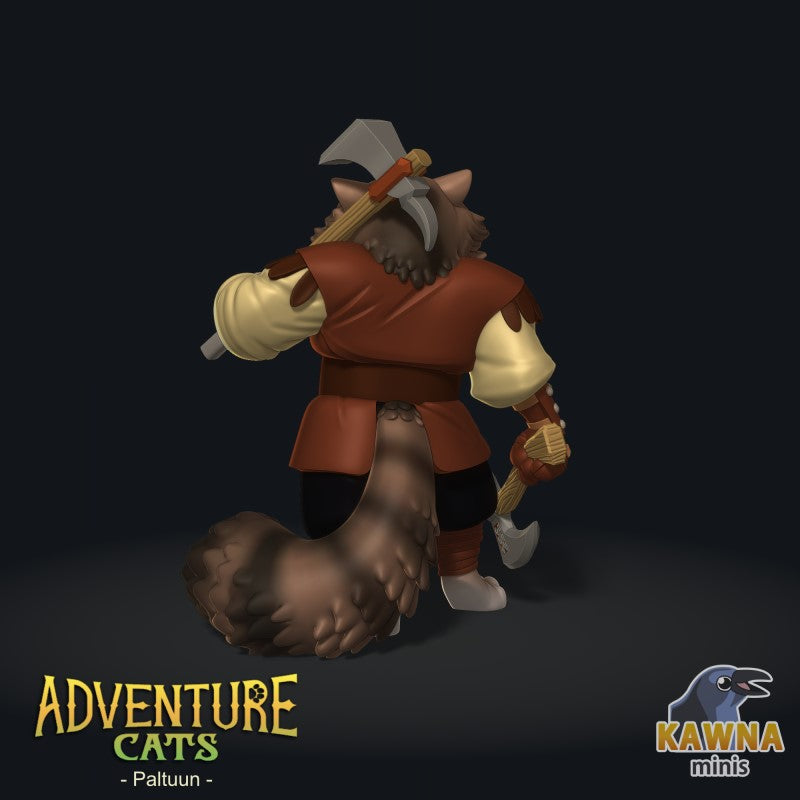 Paltuun Barbarian - Male