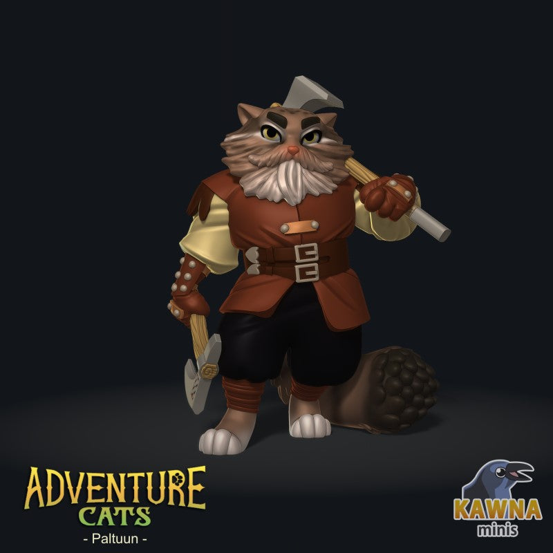 Paltuun Barbarian - Male